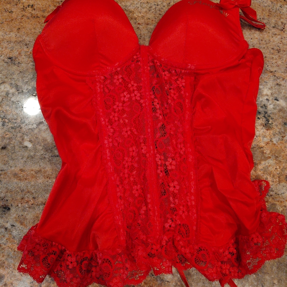 Corset playboy